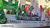 Los sindicatos aumentan la presión en la Agencia Tributaria ante el despacho de la directora general