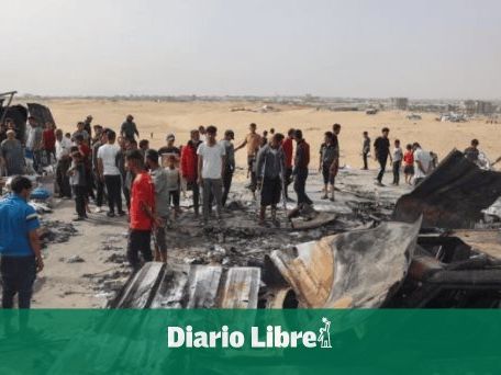 Israel niega su responsabilidad en el incendio del domingo en Rafah