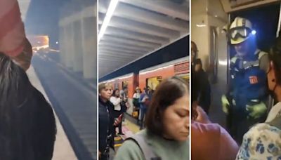 ¿Qué pasó en la línea 2 del Metro CdMx, hoy 9 de julio?: suspenden servicio y hay personas intoxicadas