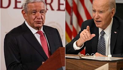AMLO revela que ayer habló con Biden y acordaron evitar que haya migración irregular a EU | El Universal