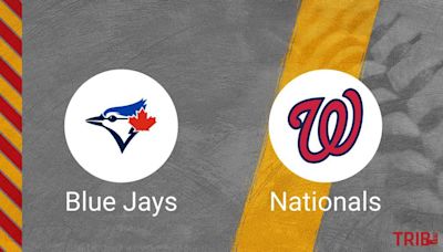 How to Pick the Blue Jays vs. Nationals Game with Odds, Betting Line and Stats – May 5