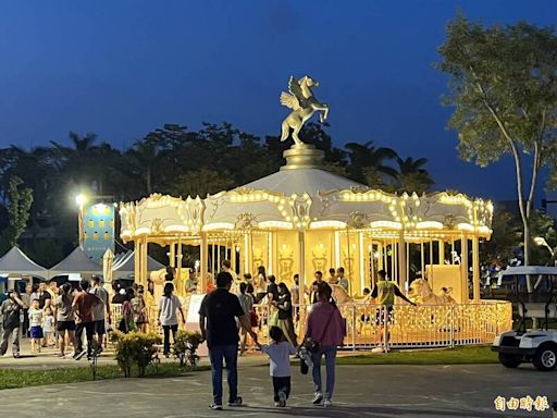 清涼一夏！屏東夏日狂歡祭開幕 戲水又能玩遊樂園