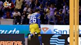 Salvador Reyes marca golazo en el Puebla vs América: VIDEO