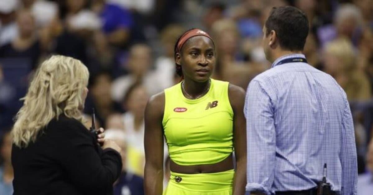 Coco Gauff left outraged as protestors disrupted huge US Open game