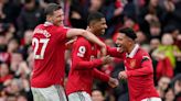 Unstoppable Marcus Rashford powers Manchester United into title race