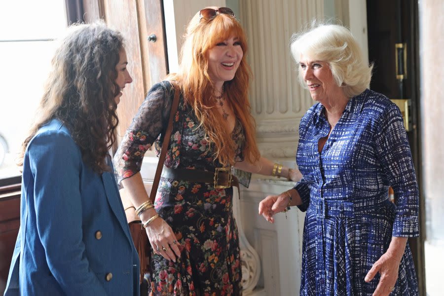 Rose Hanbury Chats With Queen Camilla Months After Prince William Rumors