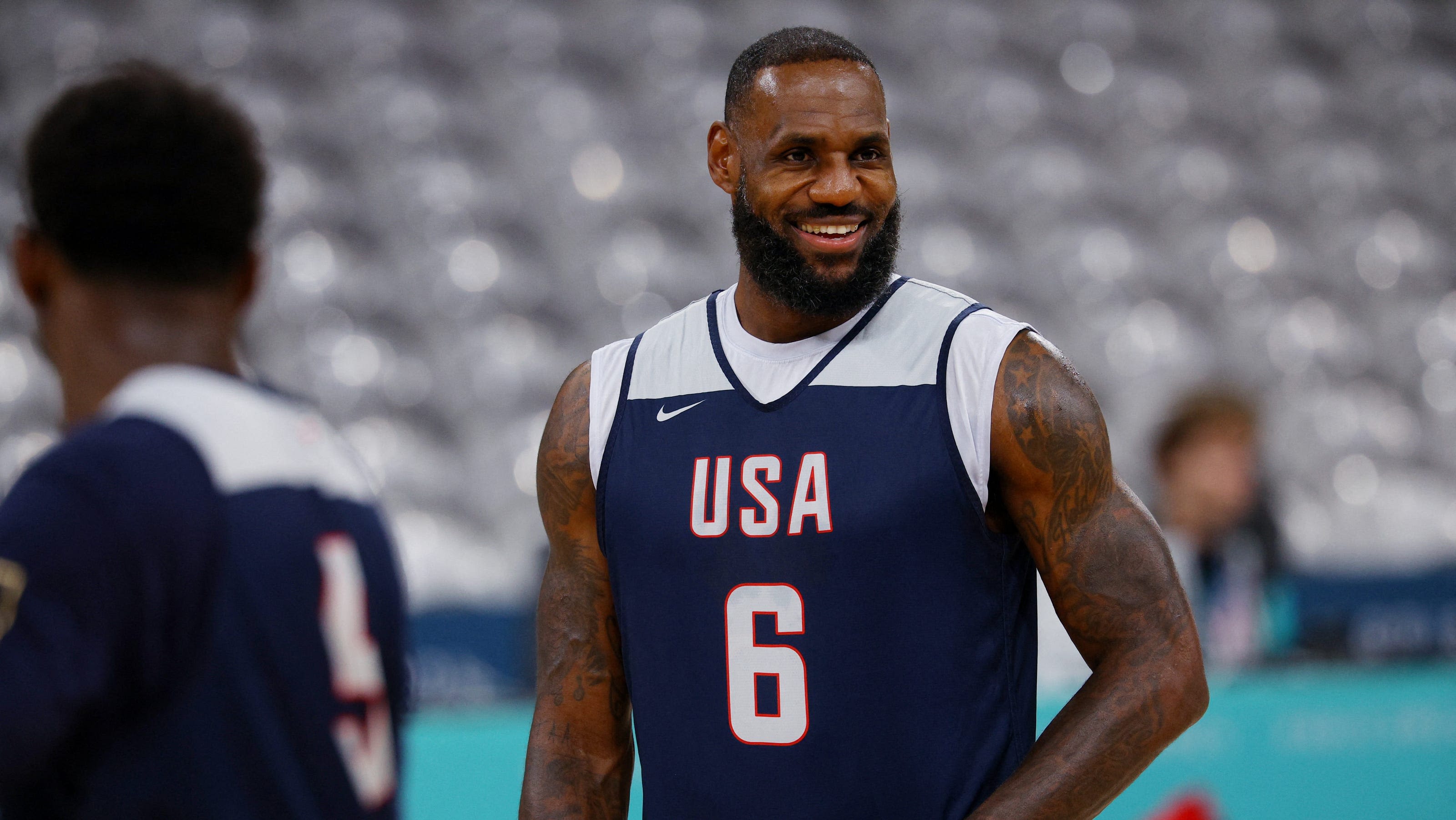 Olympics: Team USA sends message with LeBron James, Coco Gauff as flag bearers | D'Angelo