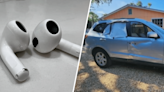 Missing AirPod helps investigators track down hit-and-run driver in Florida