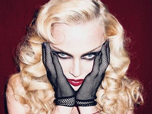 Madonna ilusionó a sus fans con fotos desde un estudio de grabación