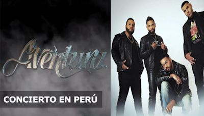 Aventura y Romeo Santos en Perú 2024: precio de entradas, fecha de preventa y cuándo será el concierto