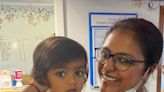 Cardiac arrest toddler reunited with her saviour