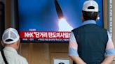 North Korea test-fires a ballistic missile a day after US, South Korea held jet drill