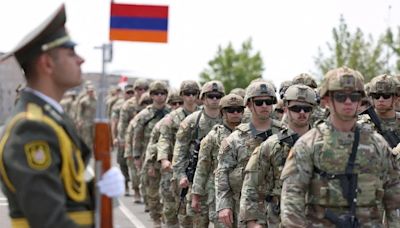 Armenia inició ejercicios militares conjuntos con Estados Unidos