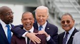 Biden delivering Morehouse commencement address during a time of tumult on US college campuses