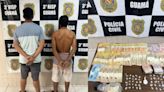 Dois homens são presos por tráfico de droga durante operação da PC em Castanhal