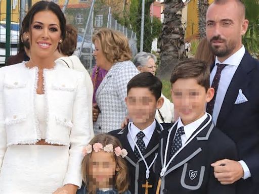 La familia Ramos se reúne: el posado de primos, con los hijos de Sergio y Pilar Rubio