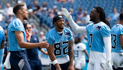 Tennessee Titans winners, losers, stats that matter from training camp Week 1