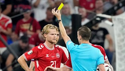 Denmark avoid yellow peril to claim second place in Group C