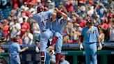 Phillies hit 4 homers in 13-1 win, finish sweep of Nationals