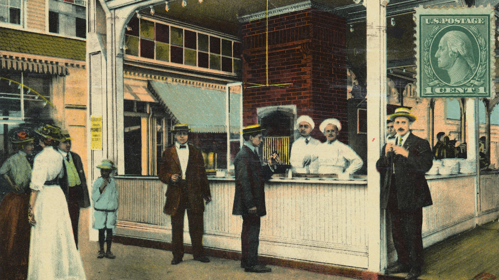 What It Was Like To Eat At The First Hot Dog Stand