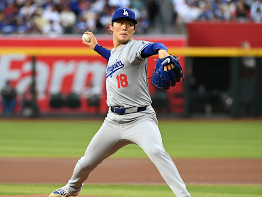 Yoshinobu Yamamoto extends scoreless streak as Dodgers' $325M rookie continues to find MLB groove