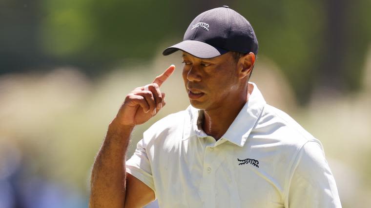 Tiger Woods at the PGA Championship today: Tee time, TV coverage, live streams to watch 2024 rounds | Sporting News