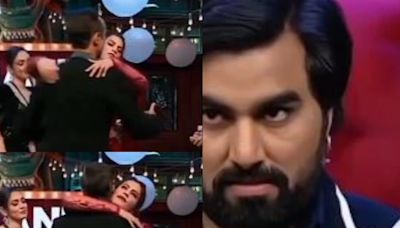 Ranvir Shorey Kisses Kritika Malik During Bigg Boss OTT 3 Finale; Armaan Malik's Reaction Goes Viral - News18