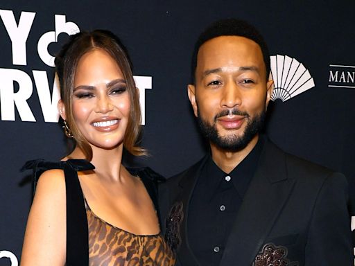 Chrissy Teigen Shares Photo of Baby Boy Wren's 'Pure Joy'