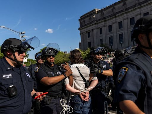 New York: 29 People Detained In Pro-Palestinian Protests At Brooklyn Museum - News18