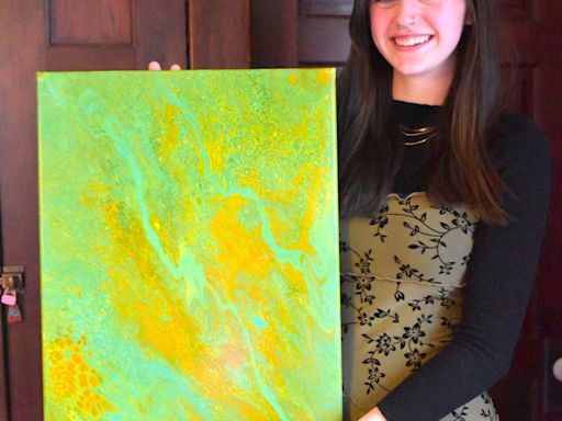 An Eye for Art: Taneytown artist and entrepreneur Breezy Zawoysky