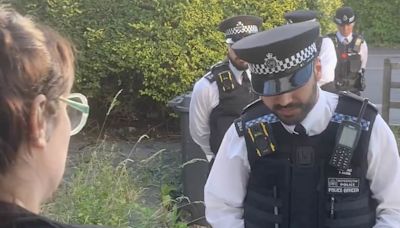 Dramatic moment police swoop on Just Stop Oil activists in raids