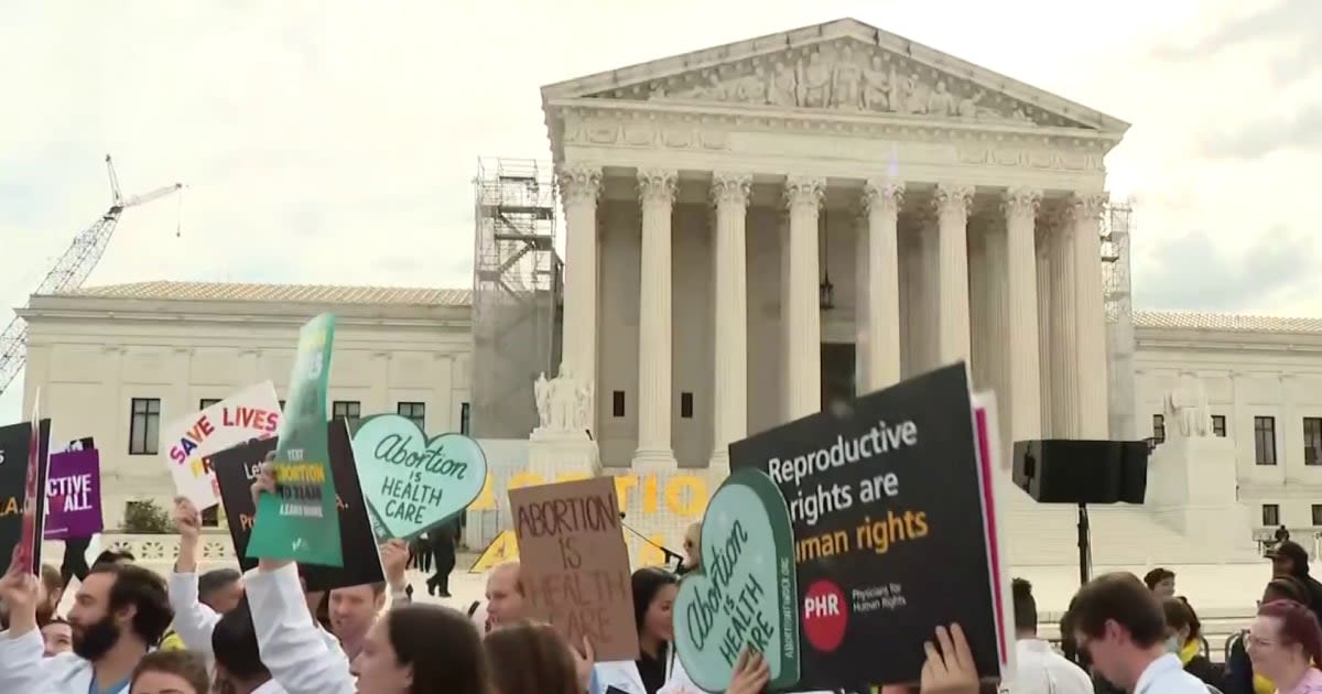 Supreme Court accidentally posts what appears to be draft of Idaho abortion decision