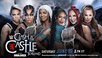 Jade Cargill y Bianca Belair defenderán los Campeonatos por Parejas en WWE Clash at the Castle 2024