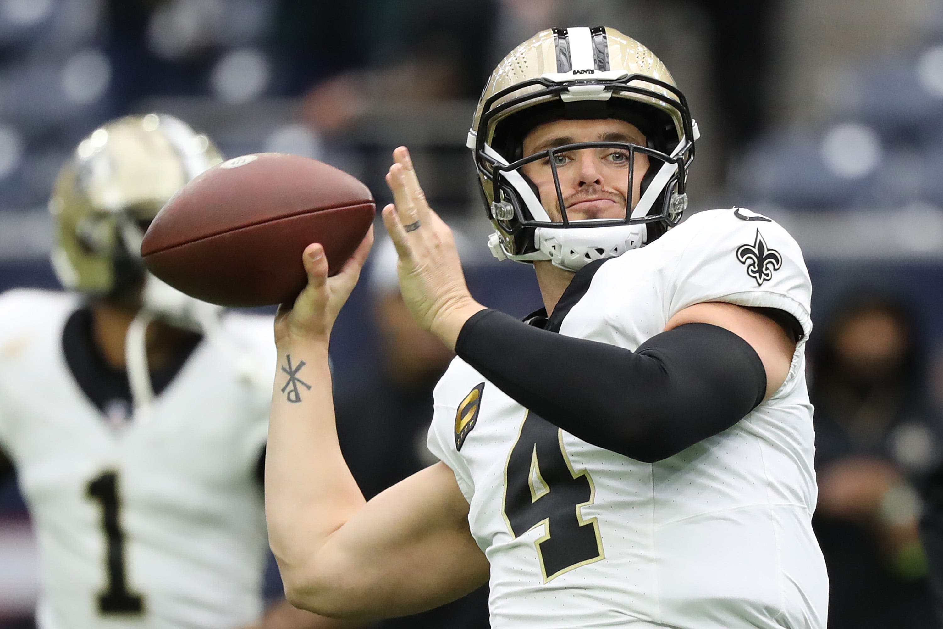 Madden 25 ratings for every Saints quarterback