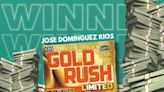 Florida man wins $1 million off of Publix-bought Gold Rush scratch-off lottery ticket
