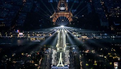 Las mejores imágenes de la ceremonia inaugural de los Juegos Olímpicos París 2024