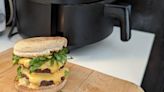 I Made a Bacon Cheeseburger in the Air Fryer. Here's How It Went