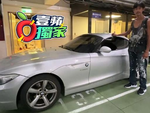 獨家｜唐治平駕駛BMW敞蓬車曝光 預支10萬元薪水被扒掉2萬｜壹蘋新聞網