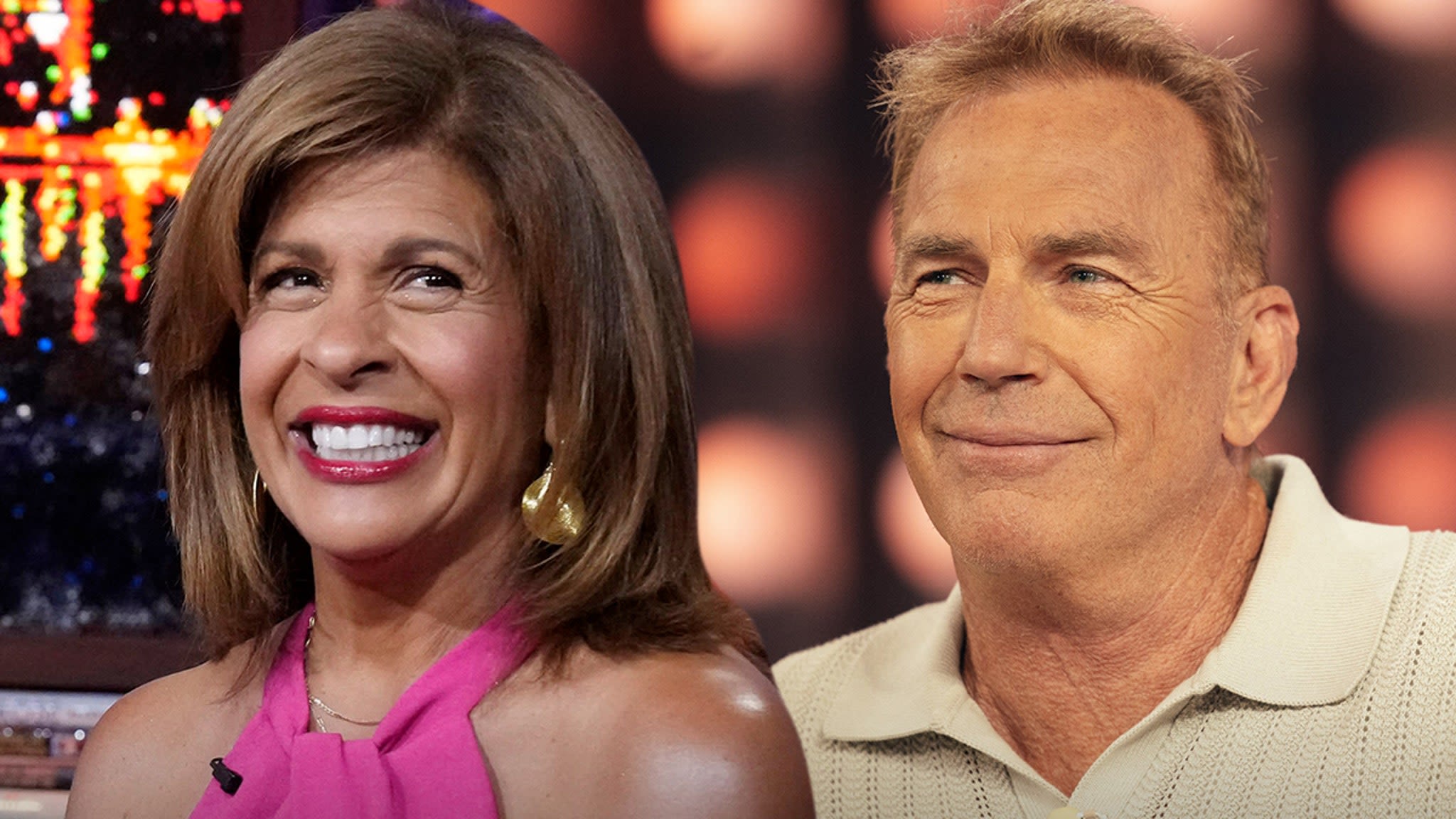 Hoda Kotb Is Open To Dating Kevin Costner, Didn't Know Fans Shipped Them