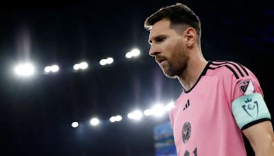 Se conocieron nuevos detalles sobre la discusión de Lionel Messi en los vestuarios en el duelo ante Rayados de Monterrey