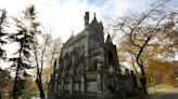 This Spring Grove Cemetery building is a window to Cincinnati's Gothic past