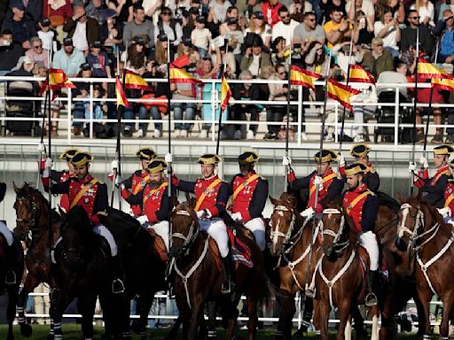 Sánchez celebra el Día de las Fuerzas Armadas, fundamentales "para la defensa de la paz, la concordia y la libertad"