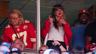 Is Taylor Swift in Kansas City for the Chiefs Game Against the Saints?