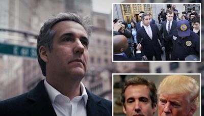 Disgraced ex-Trump lawyer Michael Cohen shopping his own reality show ‘The Fixer’: video
