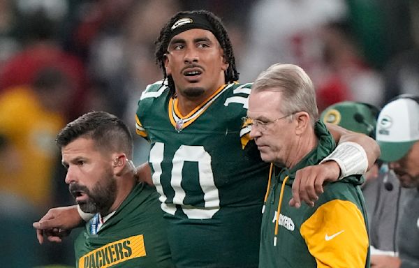 Packers QB Jordan Love reportedly suffers MCL strain, out 3-6 weeks