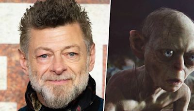 Andy Serkis responds to his new Lord of the Rings movie – with a Gollum selfie