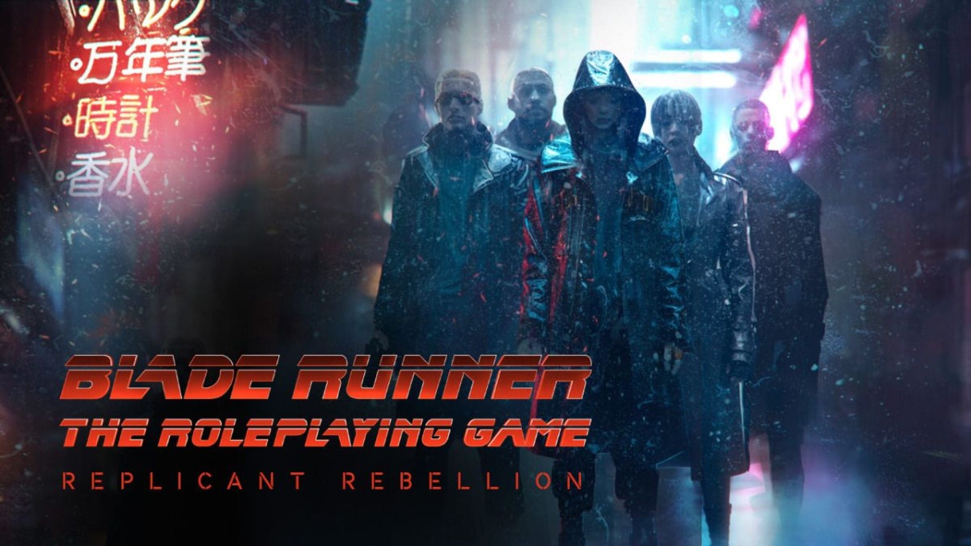 Blade Runner RPG Expansion Replicant Rebellion Coming to Kickstarter