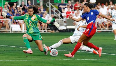 USWNT vs. Costa Rica: Emma Hayes' team held scoreless in Olympics tune-up match