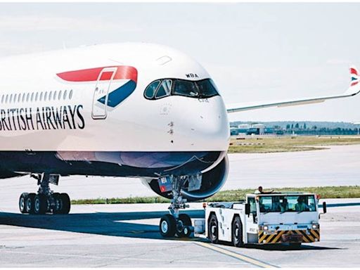 英國航空10月26日起 停飛倫敦往來北京航班