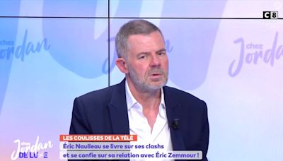 VIDEO "Il a exigé mon éviction..." : Eric Naulleau poursuivi par la "haine" d'un ex de Sophie Davant, il balance